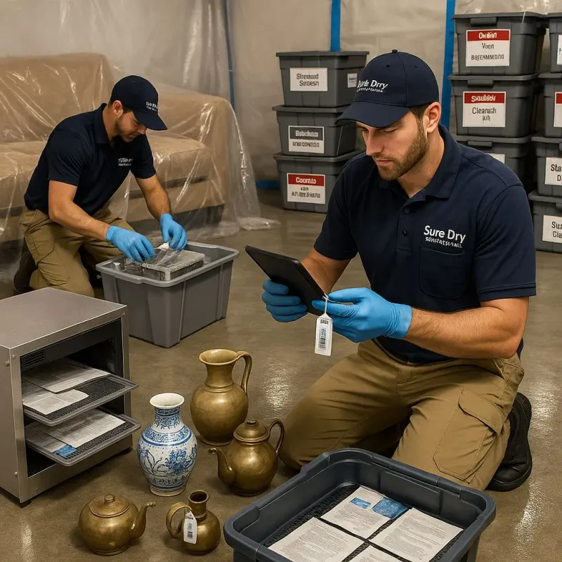 Content Protection and Restoration process in Shakopee, MN